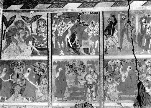 B1083: Felder mit Szenen aus dem Leben des Buddha (13-15, 32-34) (B_1083_Kiz_110_III_8376d.jpg)