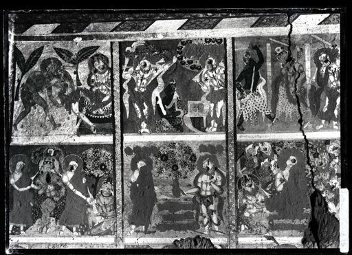 B1083: Felder mit Szenen aus dem Leben des Buddha (13-15, 32-34) (B_1083_III_8376d.jpg)