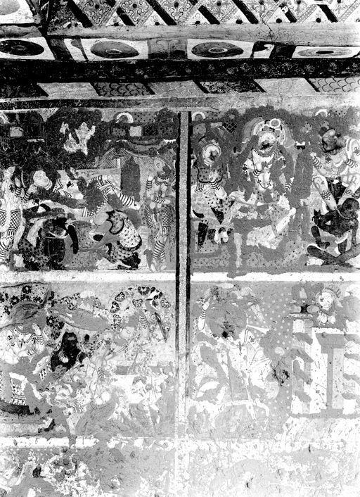B1086: Felder mit Szenen aus dem Leben des Buddha (1-2, 20-21) (B_1086_Kiz_110_III_8376.jpg)