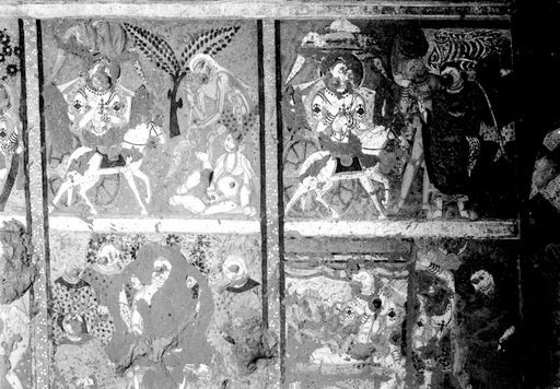 B1088: Felder mit Szenen aus dem Leben des Buddha (18-19, 37-38) (B_1088_Kiz_110_III_8376.jpg)