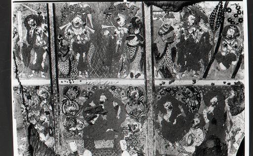 B 1089: Felder mit Szenen aus dem Leben des Buddha (16-17, 35-36)