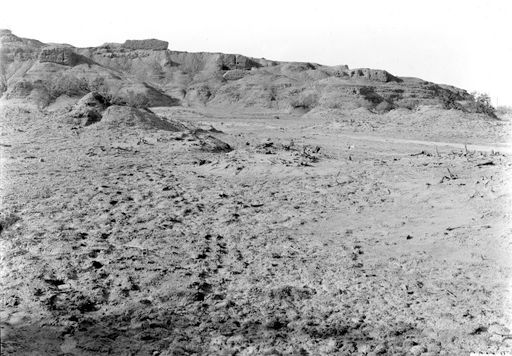 B1100: Ruinenanlage von Osten (B_1100_Tumshuk_Tagh.jpg)