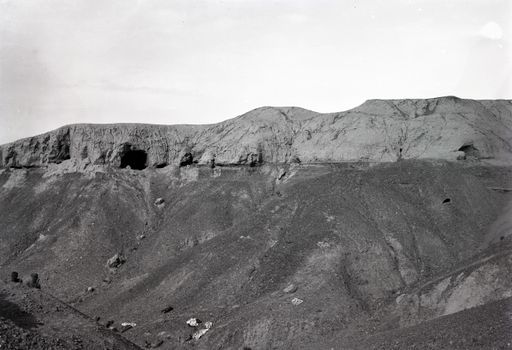 B 1136: Ostseite der Schlucht