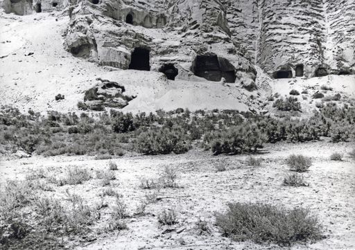 B1149: Die vorderen Partien der Räume um die Nischenhöhle sind größtenteils durch Erosion zerstört. (B_1149_Kiz_27.jpg)