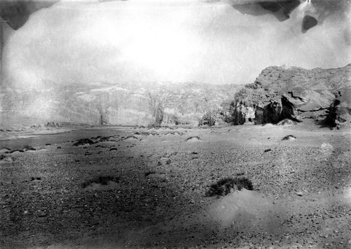 B 1169_1: Blick von Süden- von der Schleuse aus- flußaufwärts bis hin zur nördlichen Hauptgruppe