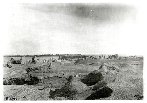 B1174: Panorama der Weststadt mit Bauten um die Festung (B_1174_pos.jpg)