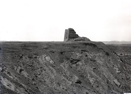 B1313: Rest eines alten Wachturms oder Stūpa von NO (B_1313_Sho.jpg)