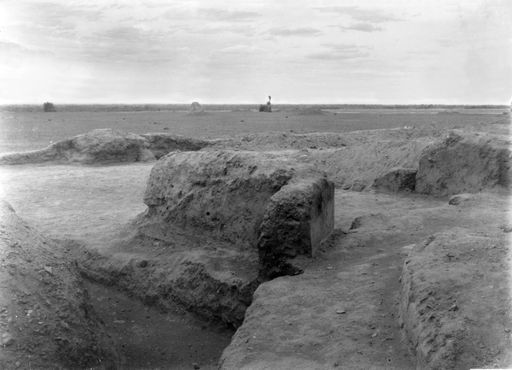 B 1341: In der Umgebung des Großen Stūpa des Avalokiteśvara