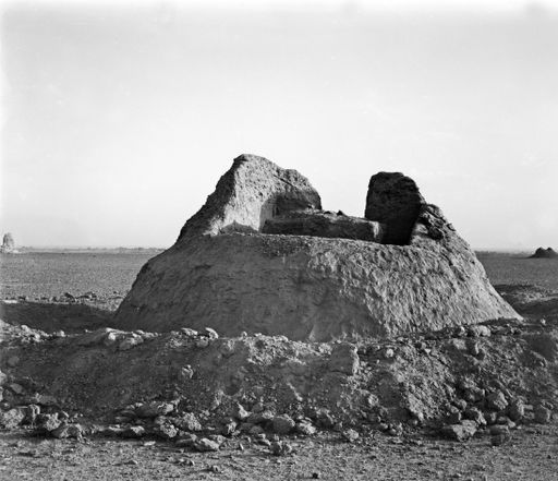 B 1348: Einer der kleinen Stūpas im Gelände neben dem großen Tempel des Avalokiteśvara