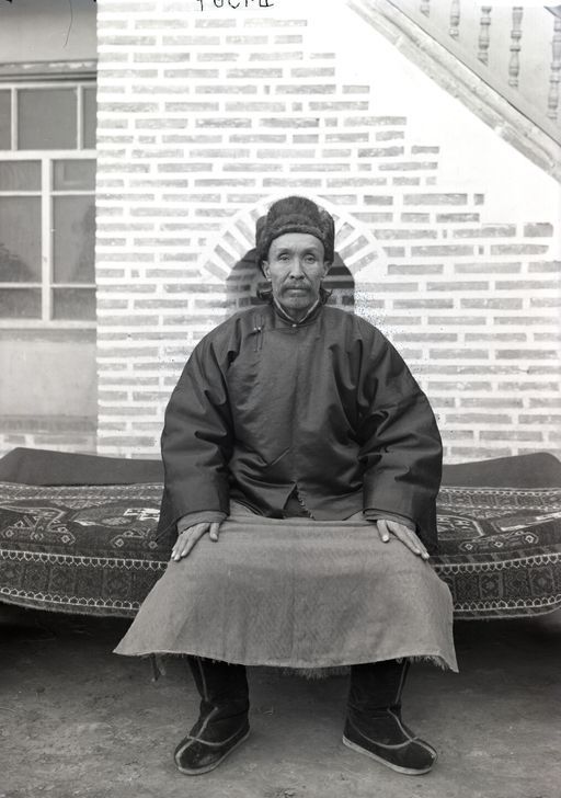 B 1364: Mann aus Kucha