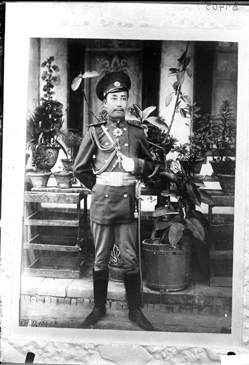 B 1405: Yang Dsan-su, ti-ru von Kashgar