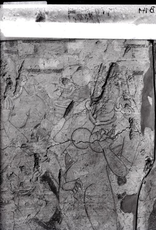 B141: Detail einer Darstellung von Verehrerinnen in einer Predigtszene (B 141a) (B_141_III_8403b_Det.jpg)