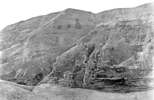 B1452: Höhlenanlage oben in einem kleinen Seitenarm der 3. Schlucht (B_1452_Kumx.jpg)