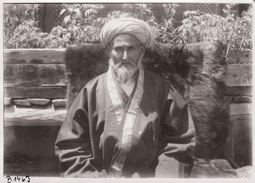B1463: Khalmat Khan, Aksakal der Ferghana-Türken und Wirt der II. und III. Expedition (Turfan_III_36_B_1463.jpg)