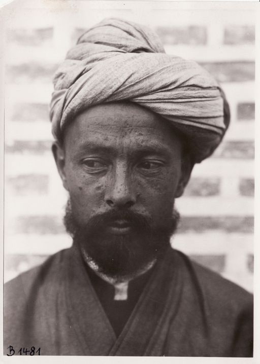 B1481: Mann mit Turban (Turfan_IV_04_B_1481.jpg)
