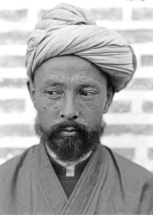 B 1481: Mann mit Turban