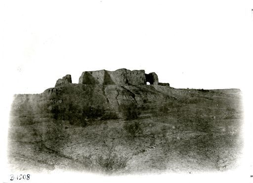 B1508: Ruine auf einem Hügel (B_1508_pos.jpg)