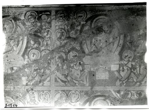B 1514: Zwei Buddha-Predigten in gerahmtem Feld