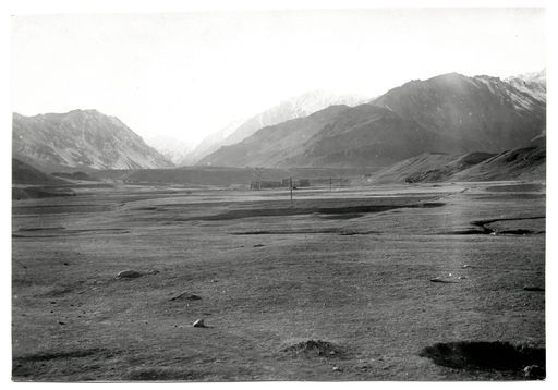 B 1558: Die Festung von Dras, Aufnahme von Le Coqs Rückreise über Indien