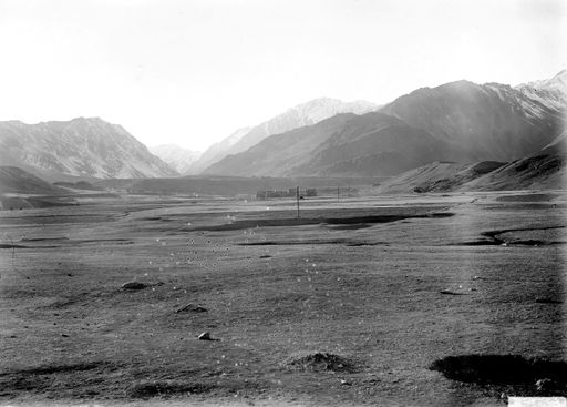 B1558: Die Festung von Dras, Aufnahme von Le Coqs Rückreise über Indien (B_1558_Festung_von_Dras_Qila.jpg)