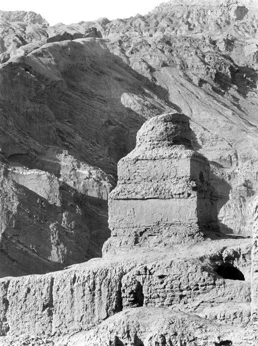 B 1565: Stūpa-Tempel