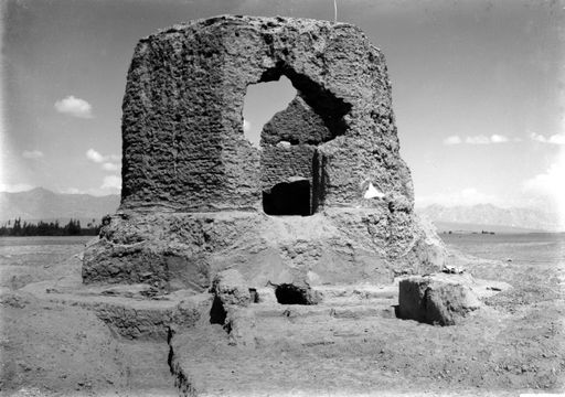 B 1610: Großer Stūpa-Tempel von S