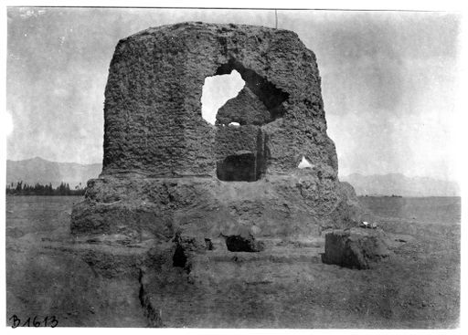 B 1613: Großer Stūpa-Tempel von S