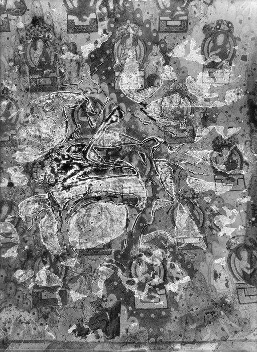 B 1636: Verehrungsszenen und Legenden in Berglandschaft