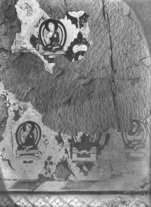 B 1643: Predigt- und Legendenszenen in Berglandschaft