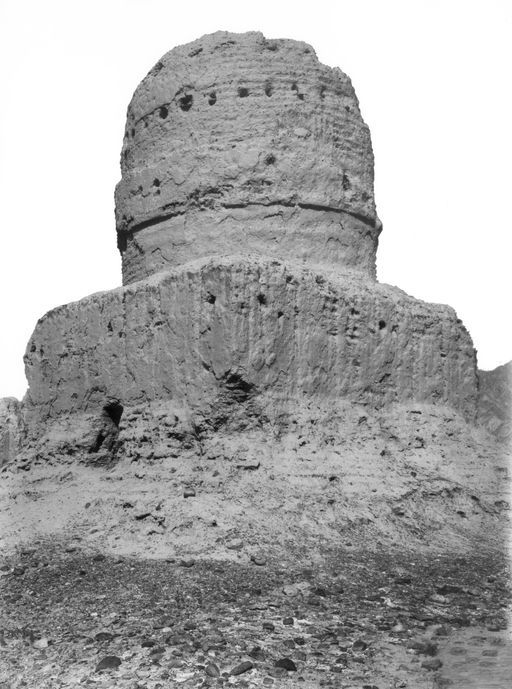 B 1663: Stūpa