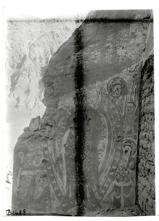 B 1688: Praṇidhi-Szene