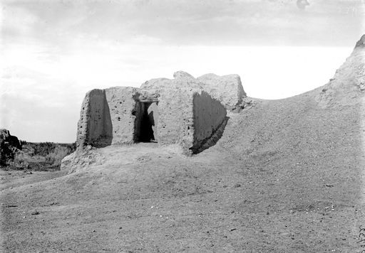 B 1732: Stūpa-Tempel