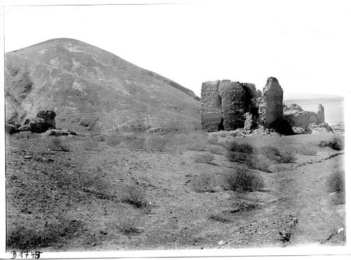 B 1748: Haupttempel von Norden gesehen