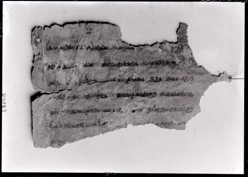 B 1787: Handschriftfragment sogdischer Text (?)