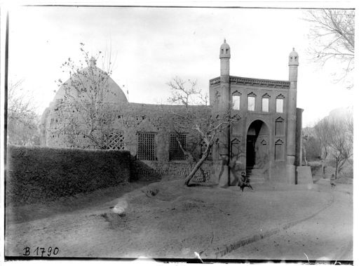 B 1790: Moschee mit Torbau