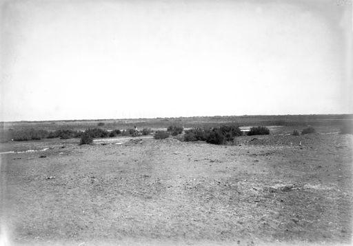B1815: Ruinenfeld in einer Ebene, vielleicht Shorchuk von Weitem (B_1815_Kurla.jpg)