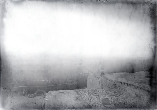 B1816: Blick vom Hausdach des Quartiers der 3. Expedition im Dorf (B_1816_Kurla.jpg)