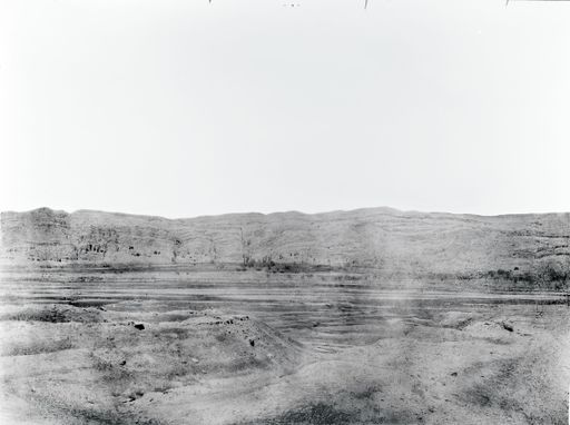 B1829: Panorama der Hauptanlage und der 2. Anlage von Süden aus gesehen (B_1829_Kiz.jpg)