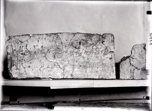 B 1861_1: Inschrift: Tocharisch B