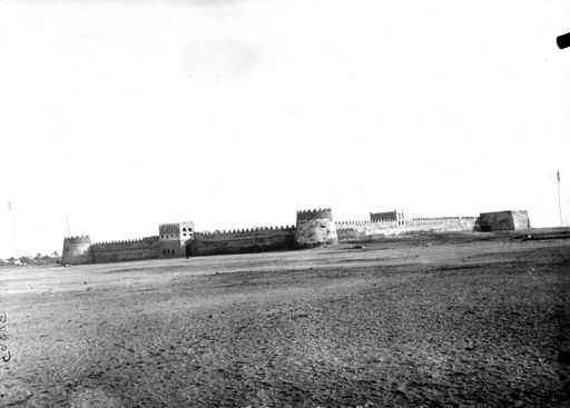 B 1863: Muslimisches Fort