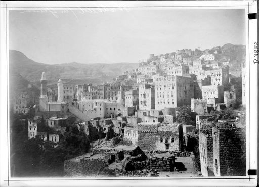 B 1865: Muslimische Altstadt Sanaa