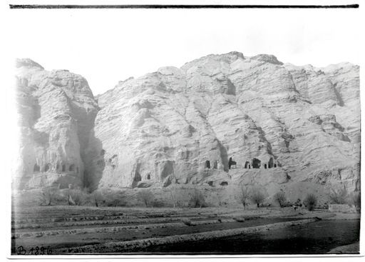 B 1896: Höhlenanlage von '2. Schlucht' bis 'Teufelshöhlen'