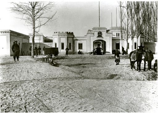 B 3057: Britisches Generalkonsulat in Kashgar