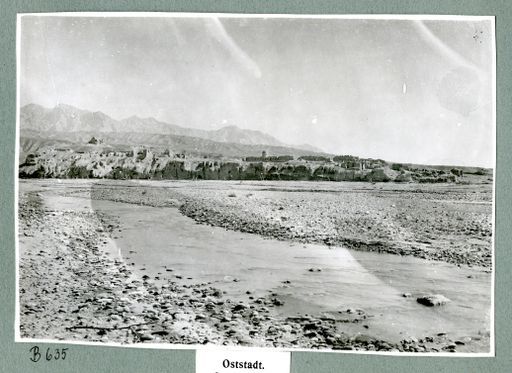 B635: Panorama der Oststadt vom Westufer aus gesehen (B_635_pos.jpg)