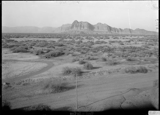 B 779: Blick von Tumshuk Tagh zum Toqqus Sarai