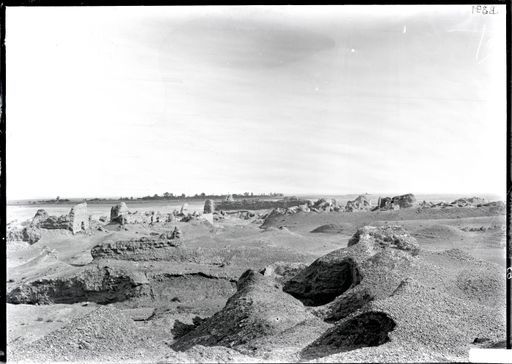 B891: Tempel und Stūpa-Reste um Festung in der Weststadt (B_891_Sub.jpg)