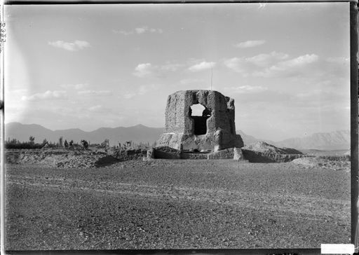 B 925: Ruine des alten Avalokiteśvara-Tempels, Südseite