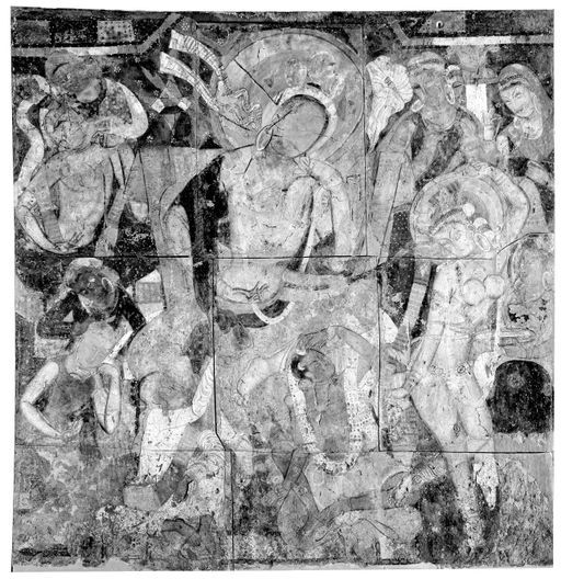 C 122: Legende des Königs Udrāyaṇa (Rudrayana) von Roruka (Detail)