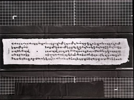 C 132: Kanon und Sūtra des Catuṣpariṣad, recto