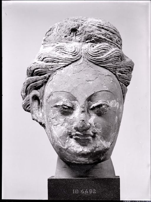 C 138: Bodhisattva-Kopf